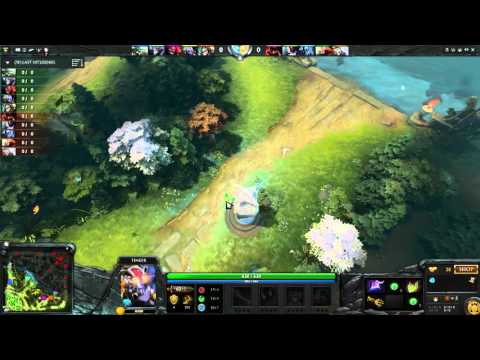 OG.Xcalibur Tinker Gameplay - Ranked Match - OG Dota 2