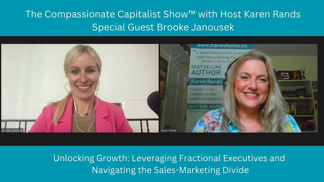 Unlocking Growth: Leveraging Fractional Executives (CMO) and Navigating the Sales-Marketing Divide