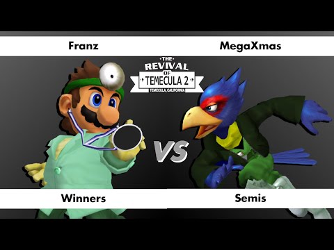 Revival of Temecula 2 Winner's Semis - MegaXmas (Falco) vs Franz (Doctor Mario)