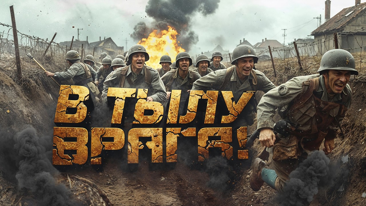 ПЕРВАЯ МИРОВАЯ! - В ТЫЛУ ВРАГА! - Over The Top: WW1