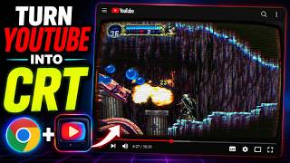 I Made a FREE CRT Filter for YouTube — Meet YT CRT by CRTGang
