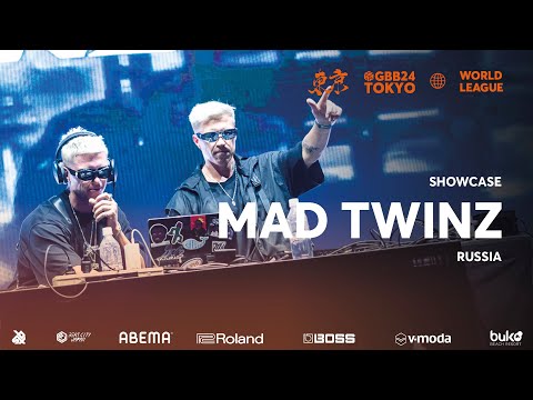 Mad Twinz 🇷🇺 | GRAND BEATBOX BATTLE 2024: WORLD LEAGUE | Showcase