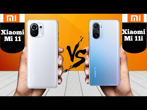 Xiaomi Mi 11 Vs Xiaomi Mi 11i