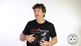 Пояс для бега Ultraspire Essential Bottle Pack 2.0 с флягой (черный)