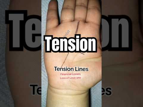 Tension lines and age #palmreading #palmist #palmistry #palmistry001 #yousafpalmist #finance #hand