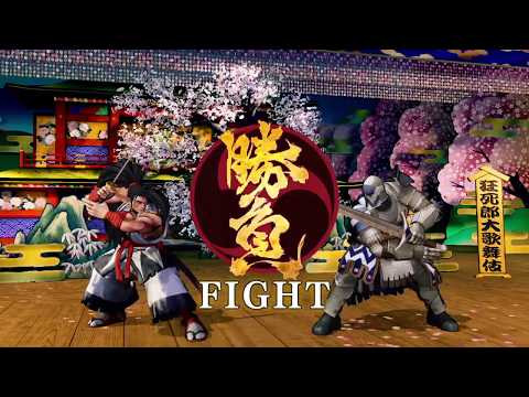 SAMURAI SHODOWN rat emperor8 (Haohmaru) vs ks3_raizin55 (Warden)
