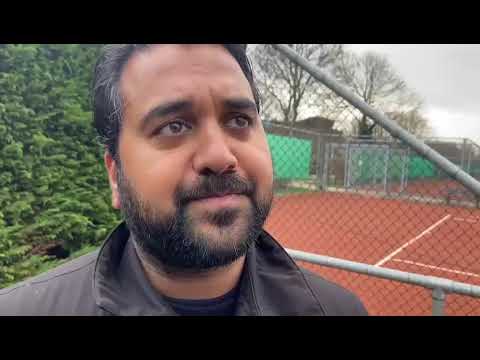 Ricky na afloop van AMVJ - Purmerend