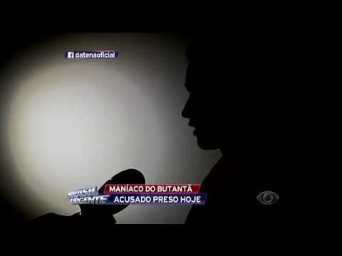 Maníaco do Butantã é preso