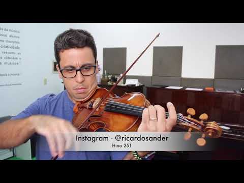 Hino 251 Violino Hinário 5 CCB