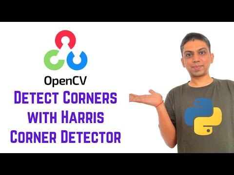 OpenCV Python Tutorial For Beginners 37 - Detect Corners with Harris Corner Detector in OpenCV