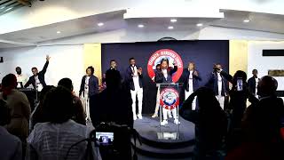 Download lagu chandelier de gloire rafiki mwema (cover by Simeon litho and lisette noella cibaka) mp3