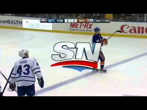 Nazem Kadri All 3 Hat-Trick goals . Feb 28 2013