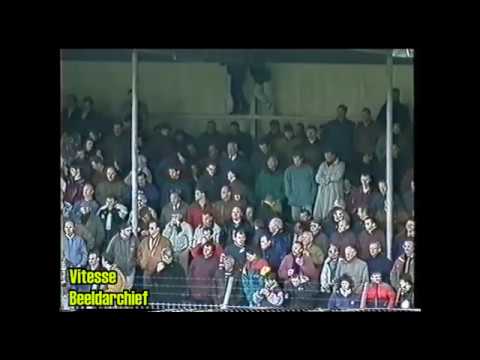 Stadionbeelden (Rust) Vitesse - Roda JC ✮ Seizoen 1993-1994 ✮ Vitesse Beeldarchief
