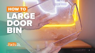 How to Replace a Gallon Door Bin Part # W11371716 on Your Whirlpool Refrigerator