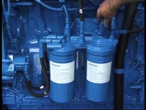 How to bleed the air on a Perkins Powered Engine - FGW Generator