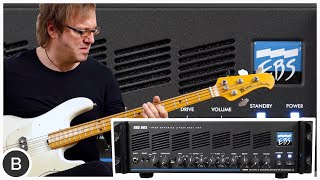 Video thumbnail for EBS 802 Bass Amp // The new "HIGH END" Standard? by BassTheWorld.com