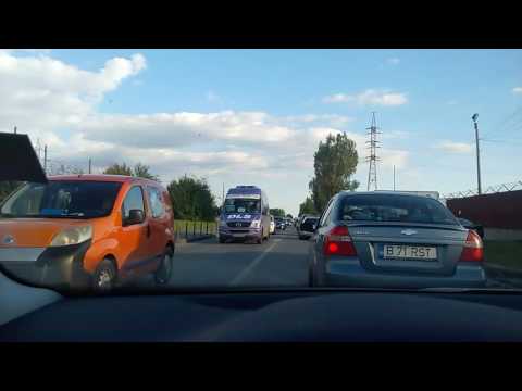 Trafic infernal dublu sens Aparatorii Patriei   Com Berceni