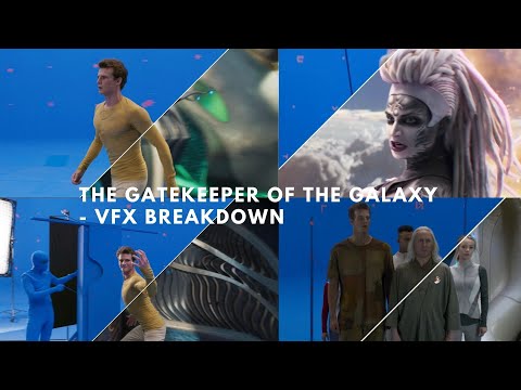 The Gatekeeper of the Galaxy - VFX Breakdown ( Cosmoball )