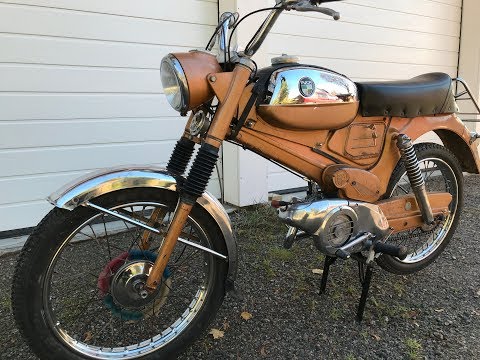 Puch Dakota VZ 50 V3 1972 Moped