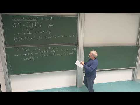 HMI 1: 3.9. Pascalsches Dreieck