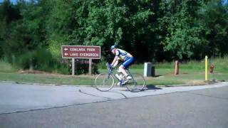 preview picture of video 'Lake Evergreen Triathalon - July 17th, 2010'