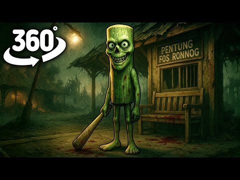 Zombie Tung Tung Tung Sahur Movie Compilation ! | 360° VR Animation