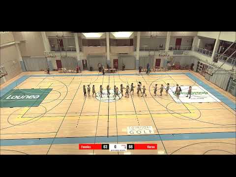 Harjoitusottelu,  Feeniks Basket WU16 -  Feeniks Basket WU17