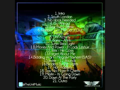 THE UNIT FT GHETTS - SAY NO MORE (Punchlin Era Mixtape) PLUS DOWNLOAD LINK