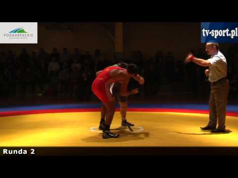 V Międzynarodowy Memoriał Mistrzów 2012 - Harutynjan vs Furgał - Walka eliminacyjna w kat. 66kg