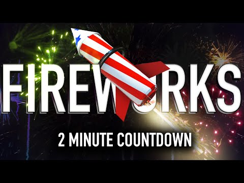 2 minute Countdown Timer with a Sizzling Fuse to an EXPLOSIVE Firework! 🔥🎆