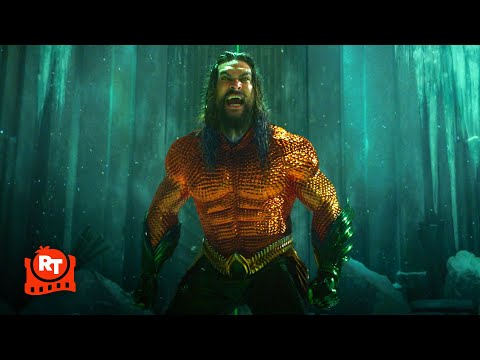 Aquaman and the Lost Kingdom (2023) - Aquaman & Black Manta's Final Fight | Movieclips