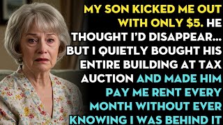 My Son Kicked Me Out With $5 In My Pocket. So I Bought His Building And Raised His Rent