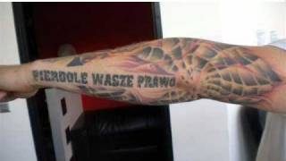 preview picture of video 'Tattoo / Dziary Ruch Chorzów [ Valhalla - Chorzów ]'