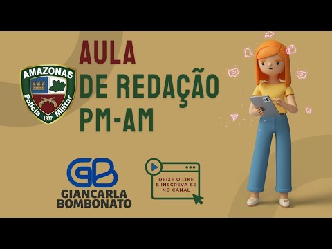 PM - AM - Prova Discursiva e Redação