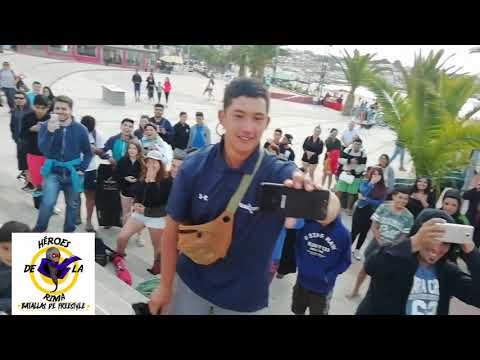 RACEK vs NIÑO CHAPO: batallón 4tos de final héroes de la rima tour verano 2k19