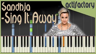 Sandhja - Sing It Away | Synthesia Version | actifactory