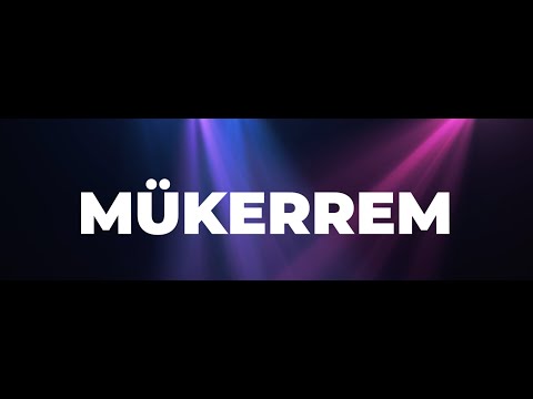 İyi ki Doğdun Mükerrem