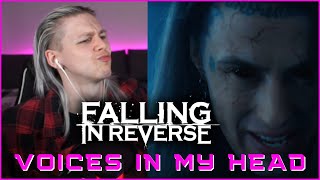 I want more! Falling In Reverse - Voices In My Head Reaction