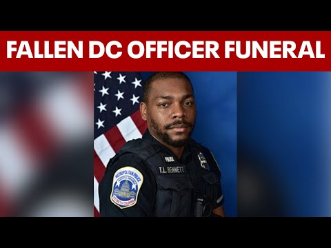 FULL VIDEO: Funeral for fallen DC Officer Terry Bennett | FOX 5 DC