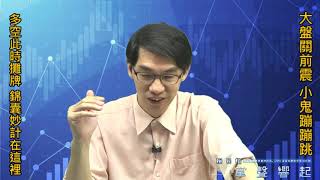 【掌聲響起】#賴昇楷 0924 - 大盤整理近尾端，多空攤牌在”此時”，「錦囊妙計」在這裡，《中美晶》率先衝；《致伸、台虹》如何動作? (圖)