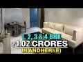 Inside Mumbai S HOTTEST New Address Airport Close Premium Apartments 1 2 BHK Starting 1 02 Cr