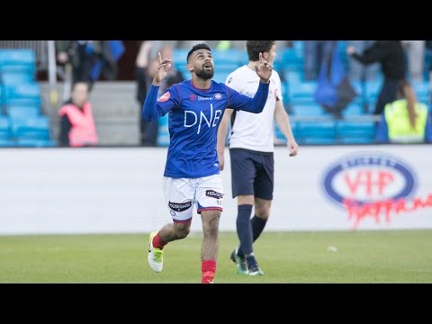 Høydepunkter: Vålerenga - Stabæk 1-1