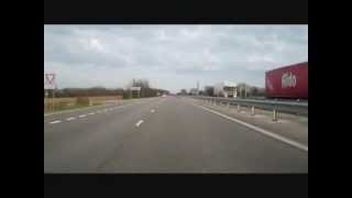 preview picture of video 'Motorways of Kent M2 M20 M25 Dover to Dartford to Dover'