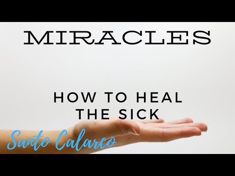 Santo Calarco: BiteSize - How to do miracles & Heal the sick: Part 1