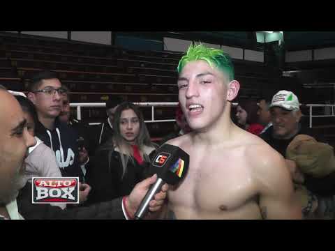 Catamarca. 5-8-2022. Pablo "Pacman" Corso Vs Facundo "Paco" Galovar