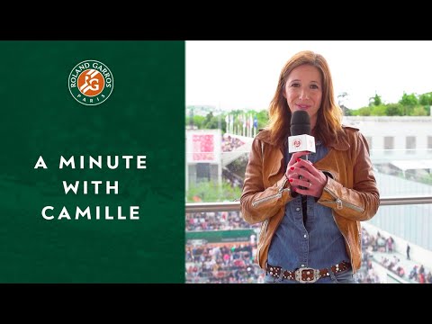 A Minute with Camille #5 | Roland-Garros 2019