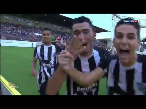 Pênaltis - Santos 2 x 3 Ceará - Copa São Paulo Jr. 2016 60 fps