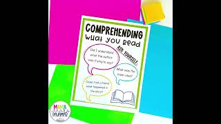 Third Grade Standards Based Reading Anchor Charts