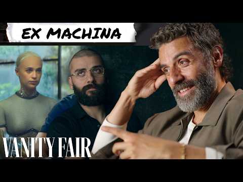 Oscar Isaac Rewatches Ex Machina, Star Wars, Dune & More | Vanity Fair
