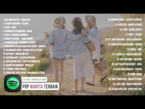 POP WANITA INDONESIA ~ LAGU INDONESIA TERBARU 2021  ~ SPOTIFY TOP HITS INDONESIA 2021 & TIKTOK VIRAL